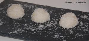 Boules coco