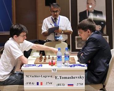 Coupe du Monde d'échecs 2015 à Bakou