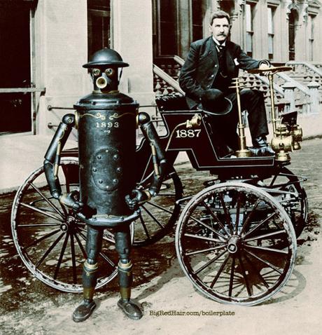 Boilerplate : un incroyable robot de l’ère victorienne