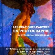 Exposition «La photographie pauvre, du sténopé au smartphone» Chapelle du Martrou | Agen