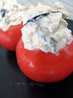 Tomate thon/mayo/olives