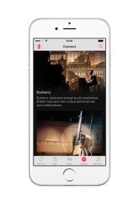 Burberry envahit toutes les plateformes : collaboration avec Apple et Snapchat
