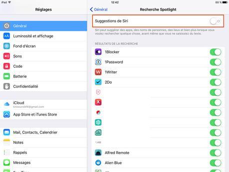 iOS 9: comment améliorer les performances