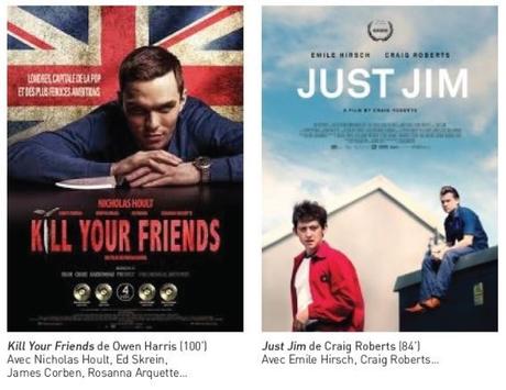 Festival du film britannique de Dinard 2015 - Du 30 Septembre au 4 Octobre 2015