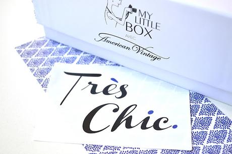 [Box] My Little Fashion Box - Septembre 2015