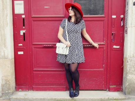 Sous le chapeau rouge Mademoiselle Modeuse | Blog mode, beauté & lifestyle à Bordeaux