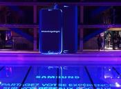 #NewEdgeNight soirée lancement Samsung Galaxy Edge Plus Piscine Molitor