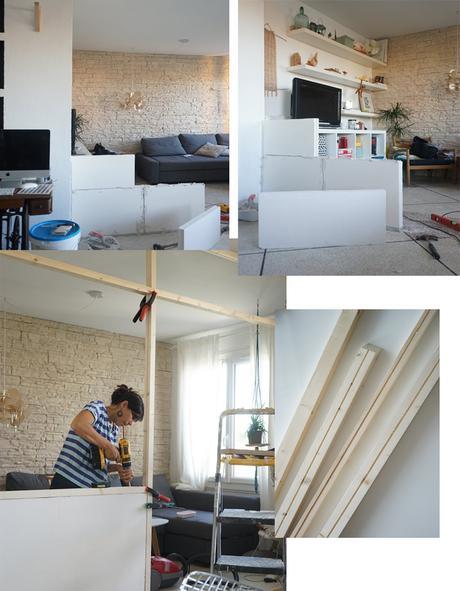 DIY / Ma verrière d’intérieur esprit atelier d’artiste « fait maison »
