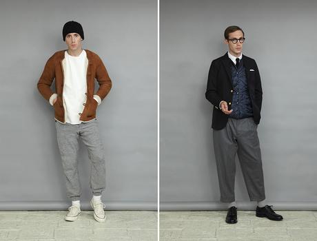 BEAMS PLUS – F/W 2015 COLLECTION LOOKBOOK