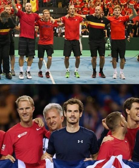 Belgique-Murray en finale de la Coupe Davis