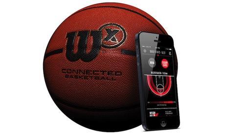 Le ballon connecté Wilson pour faire de vous un meilleur shooter ?