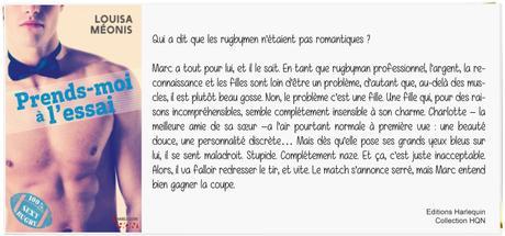 Prends-moi à l’essai | Louisa Méonis