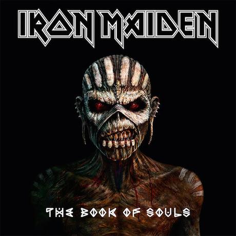 Iron Maiden #8-The Book Of Souls-2015