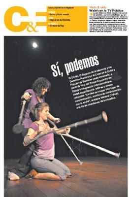 Danse et handicap : une première rencontre à Buenos Aires en forme de festival [à l'affiche]