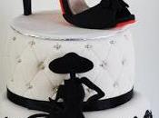 Cake design petite robe noire"