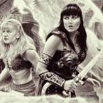 dessin de xena