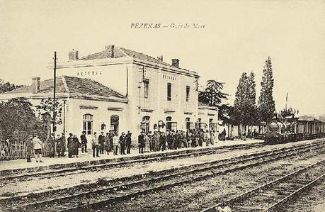 La Gare du Nord – Pézenas