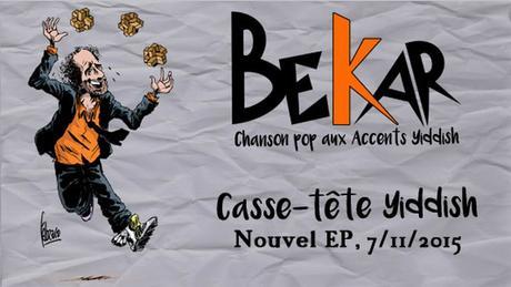 BEKAR concert de sortie d’EP au Rockstore le 7 novembre 2015