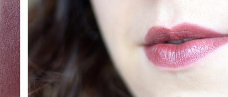 swatch aubergine avril rouge àlèvres