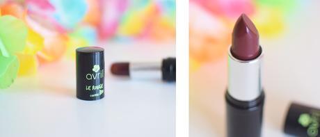 aubergine nacré avril avis rouge à lèvres