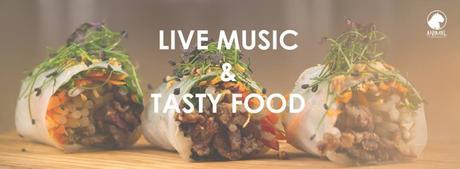 La Gourmande: Musique et bonne bouffe La Gourmande: Musique et bonne bouffe