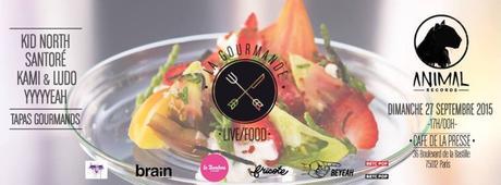 La Gourmande: Musique et bonne bouffe La Gourmande: Musique et bonne bouffe
