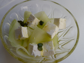 Tagliatelles concombre menthe feta