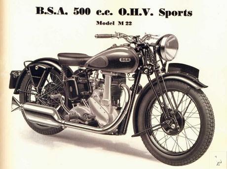 Bsa Vintage Motorcycles For Sale