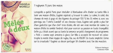 Mêlée a deux | Angéla Morelli