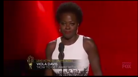 Viola Davis- emmy Awards