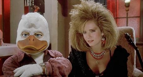 Du glam rock et un canard de l'espace