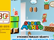 Super Mario fête Stickboutik.com