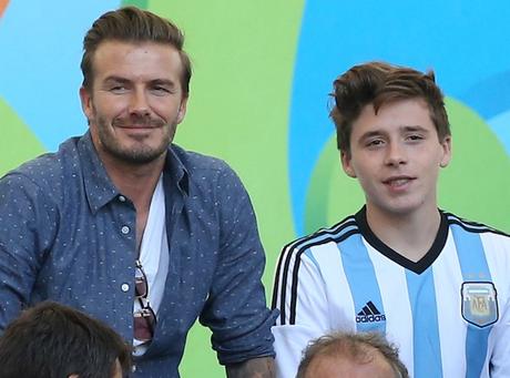 Le fils de Beckham ne veut plus jouer au foot, et la raison attriste David !