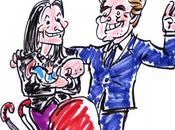 Caricature Filippetti-Montebourg