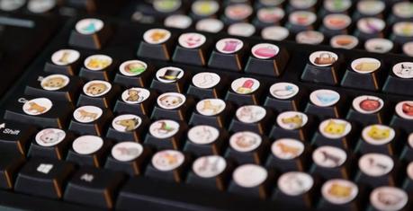 Le premier vrai clavier à emoji est loin d’être convivial