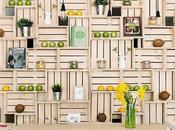 cloison mobile astucieuse