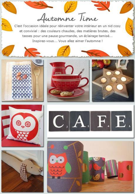 Notre sélection pour une déco automnale chaleureuse et cosy...