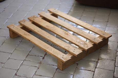 DIY / La table palette 10