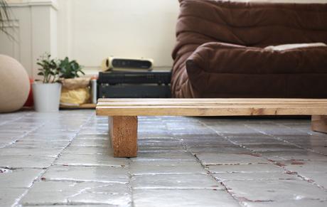 DIY / La table palette 11