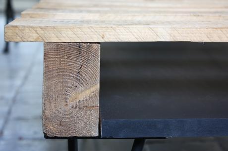 DIY / La table palette 8