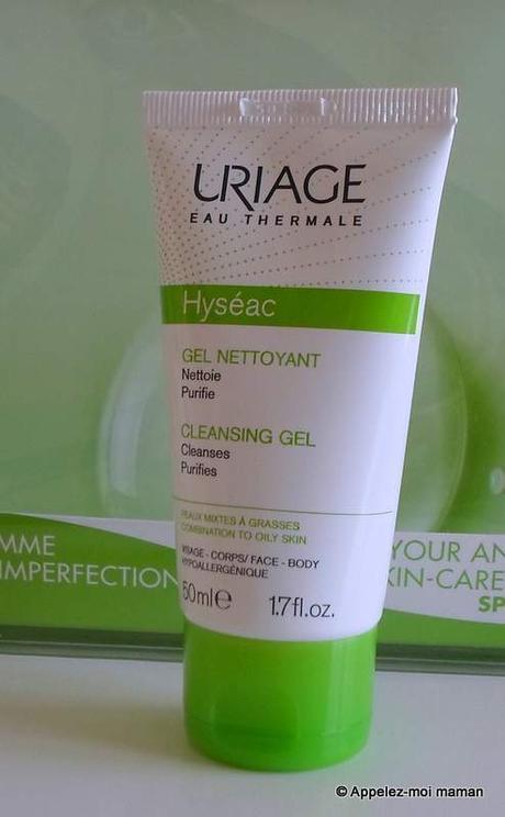 Uriage pour un visage net et purifié ♥