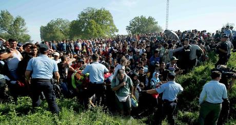 migrants (La Croatie)