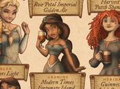 Quand héroïnes Disney trinquent l’Oktoberfest