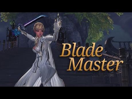Blade & Soul dévoile son Maître du sabre en vidéo