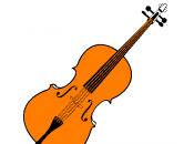 dessin violon