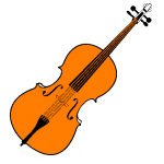 dessin de violon