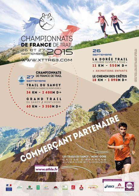 Championnats de France de Trail ce week end au Sancy!