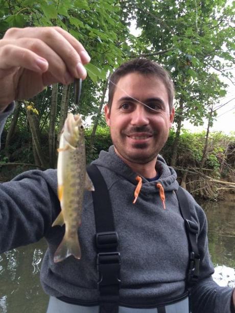 Stage d'initiation de la pęche en Meuse / Lorraine