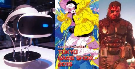 Le PlayStation VR et les autres nouveautés du Tokyo Game Show 2015