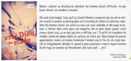 Un vrai Dieu du stade | David Lange Un vrai Dieu du stade | David Lange